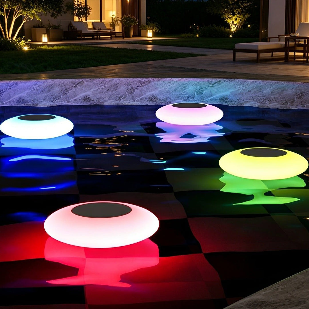 Solar - Powered RGB LED Garden Light - LED Decorative Lights - Oaksoho
