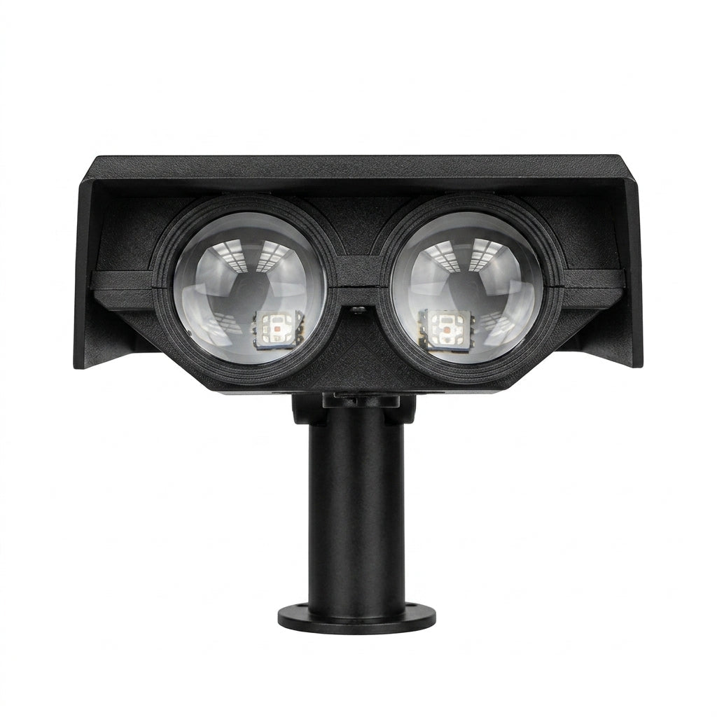 Solar Spotlight LED for Garden Paths - Garden Light - Cool White - Oaksoho