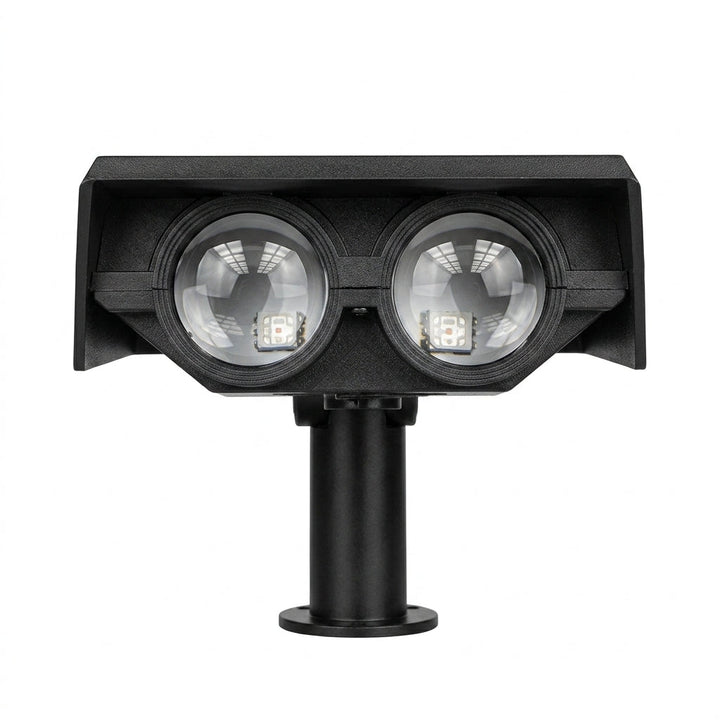 Solar Spotlight LED for Garden Paths - Garden Light - Cool White - Oaksoho