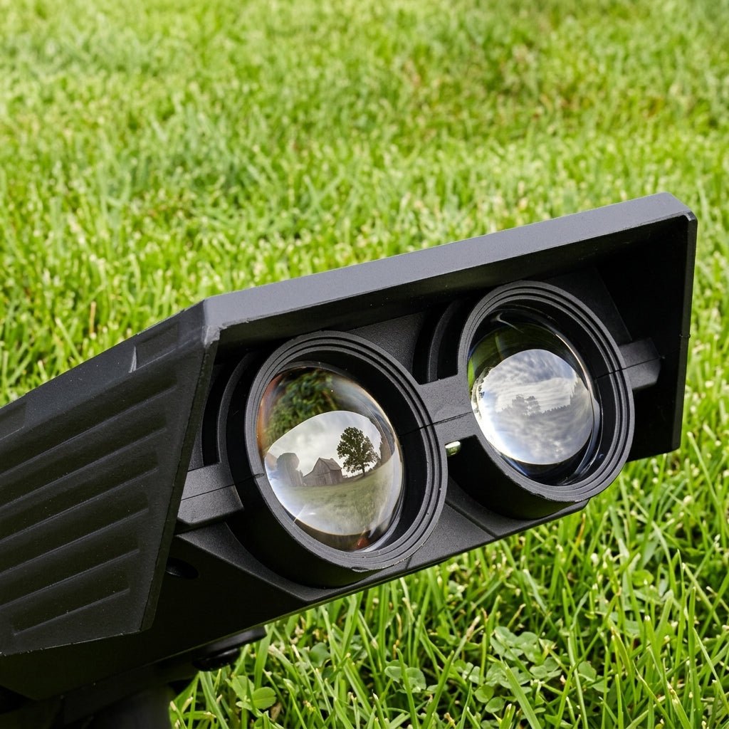 Solar Spotlight LED for Garden Paths - Garden Light - Cool White - Oaksoho