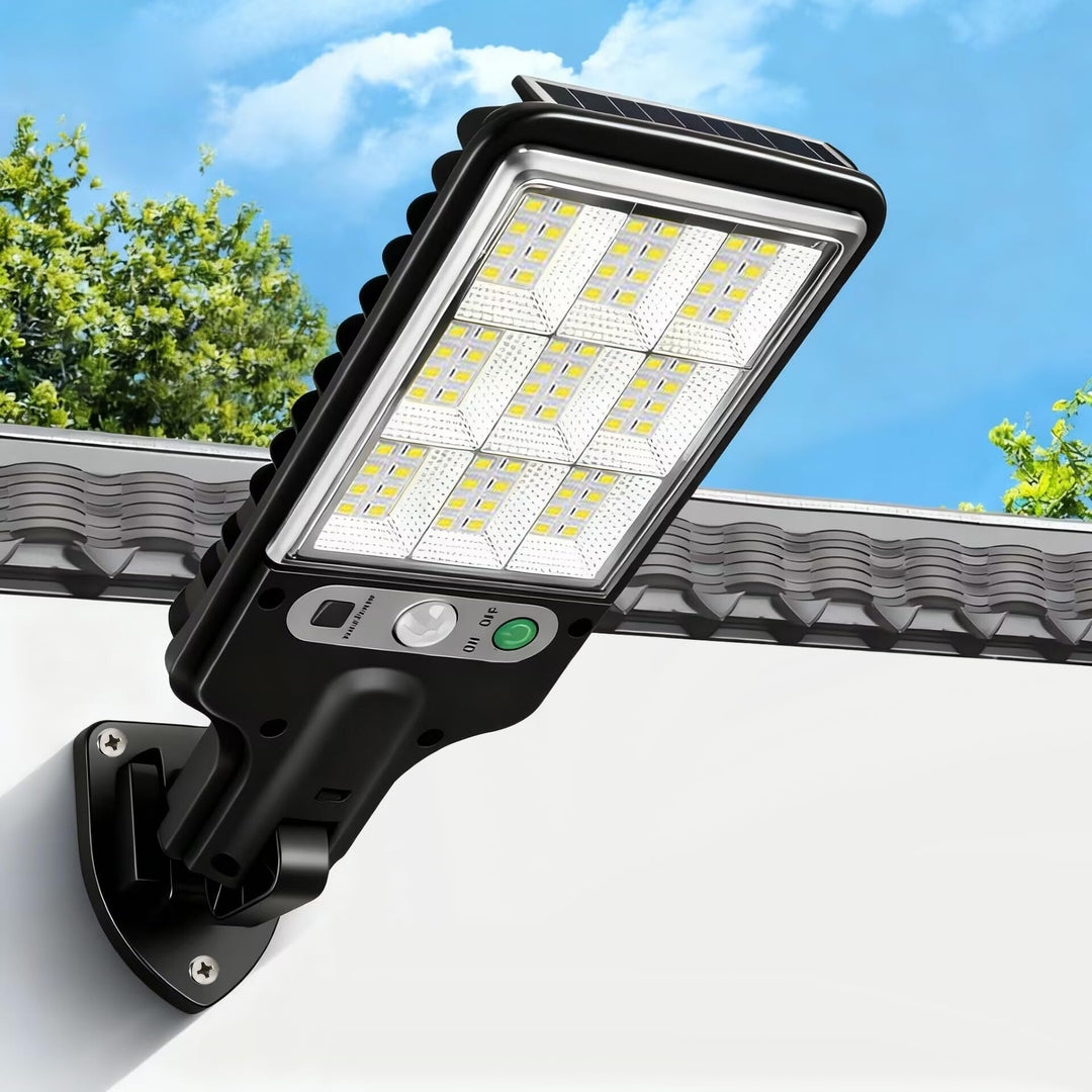Solar Street Lighting with LED and Motion Sensor - Wall light - Oaksoho