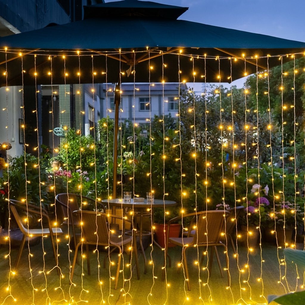 Solar String Lights for Garden and Patio - Solar lights - Warm - Oaksoho