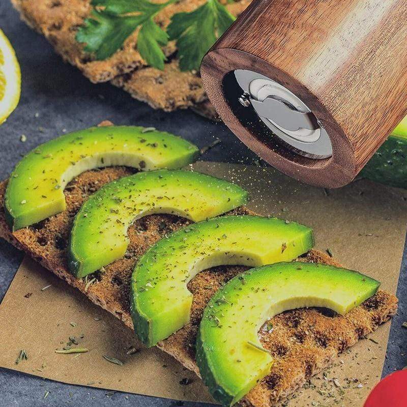 Spice Mill with Grind Setting - Grind Setting - Oaksoho