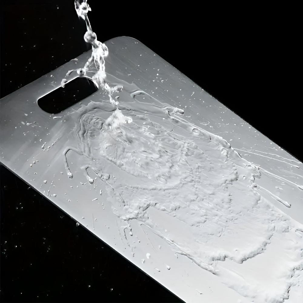 Stainless Steel Chopping Board for Hygienic and Durable Food Preparation - Cutting Boards - Oaksoho