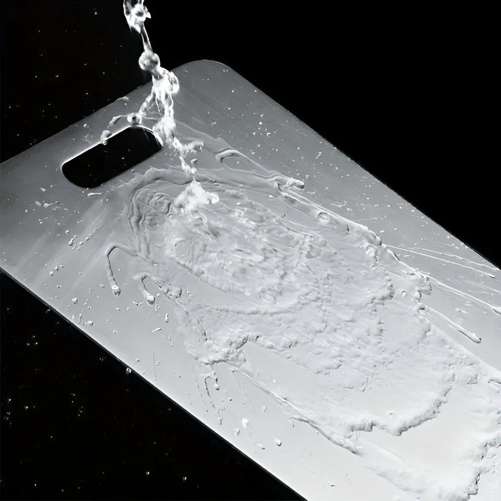 Stainless Steel Chopping Board for Hygienic and Durable Food Preparation - Cutting Boards - Oaksoho