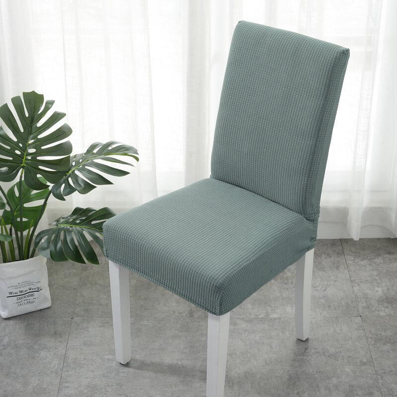 Stretch - Fit Chair Cover - Chair cover - Light Green - Oaksoho