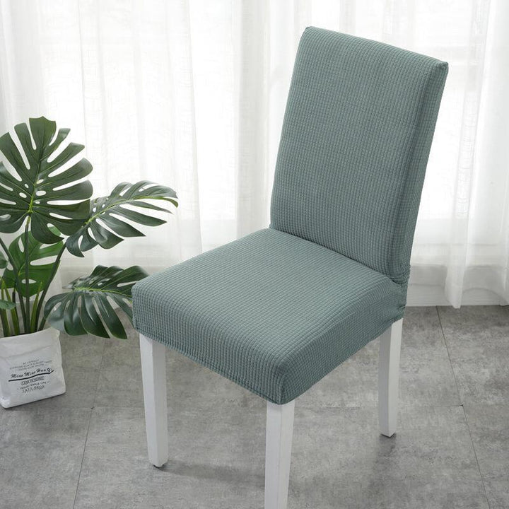 Stretch - Fit Chair Cover - Chair cover - Light Green - Oaksoho