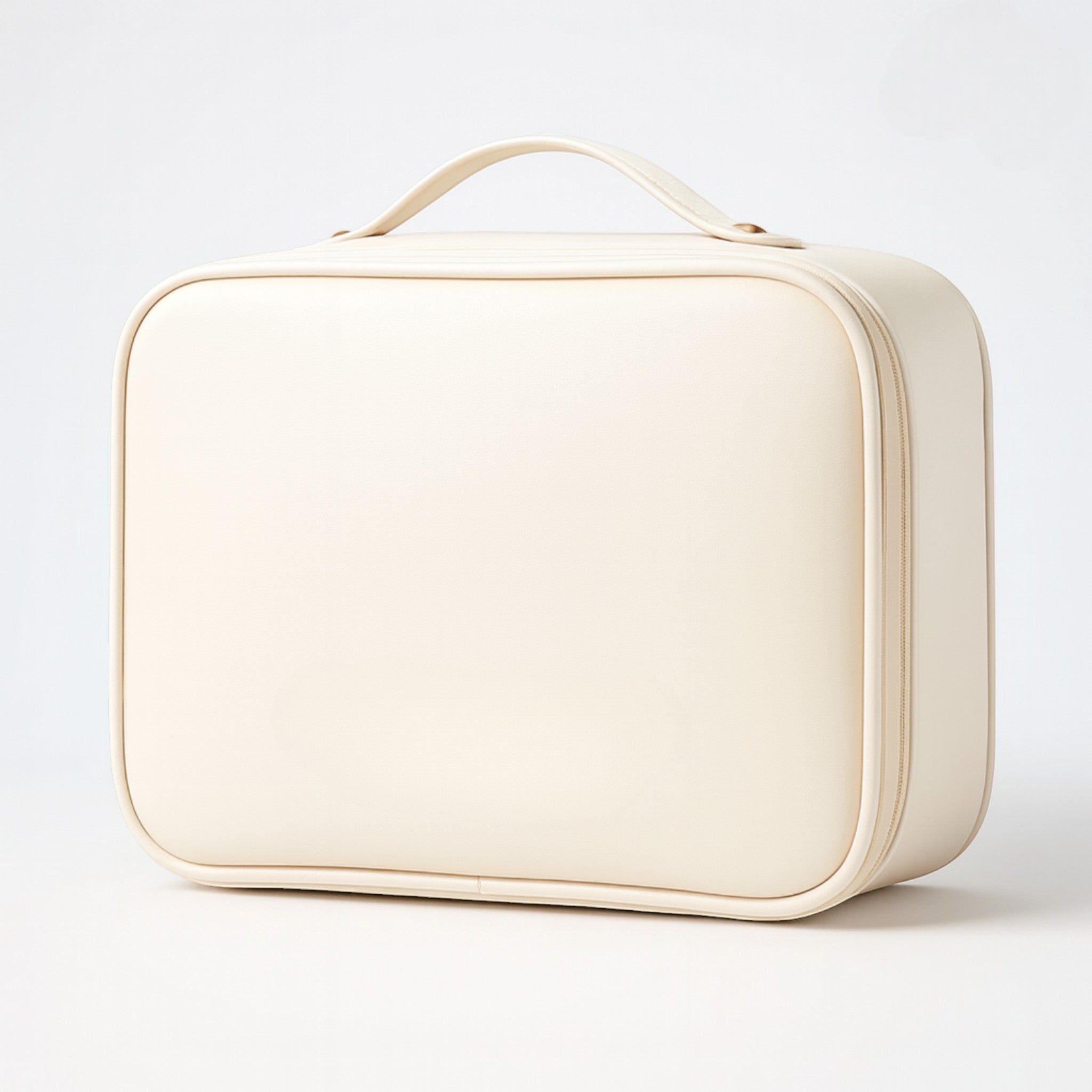Structured Cosmetic Bag Storage - Bedroom - Pink - Oaksoho