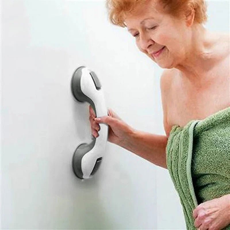 Suction Cup Shower Handle for Bathroom Accessibility - Bathroom - Oaksoho