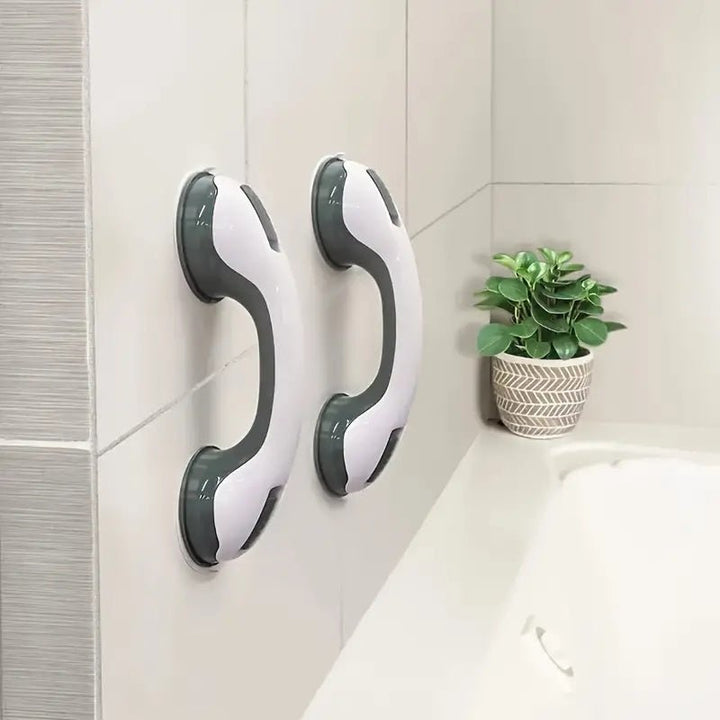 Suction Cup Shower Handle for Bathroom Accessibility - Bathroom - Oaksoho