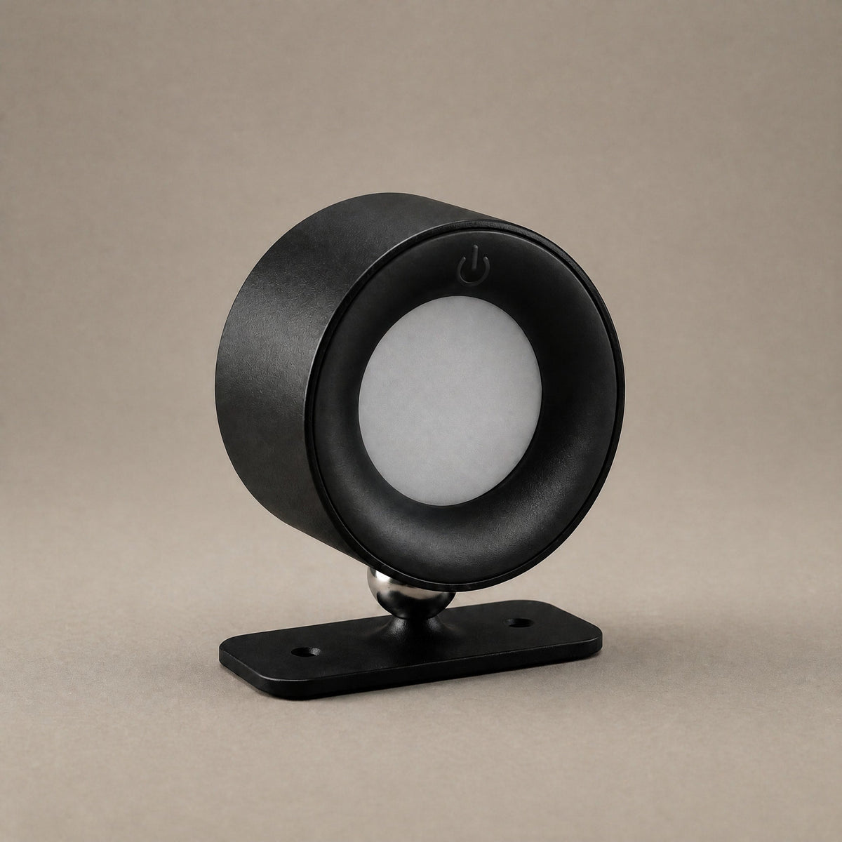Touch Control Wall Light with Adjustable Cylinder Shade - Wall Light Fixtures - Black - Oaksoho