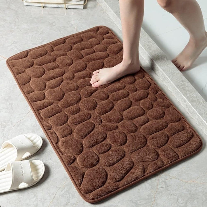 Ultra - Soft Bath Mat with Quick - Drying Absorbency - Bath Mat - Coffee - Oaksoho