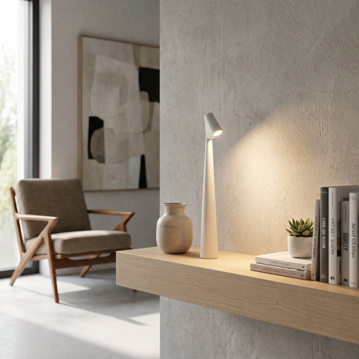 Modern Table Lamp in Minimalist Design