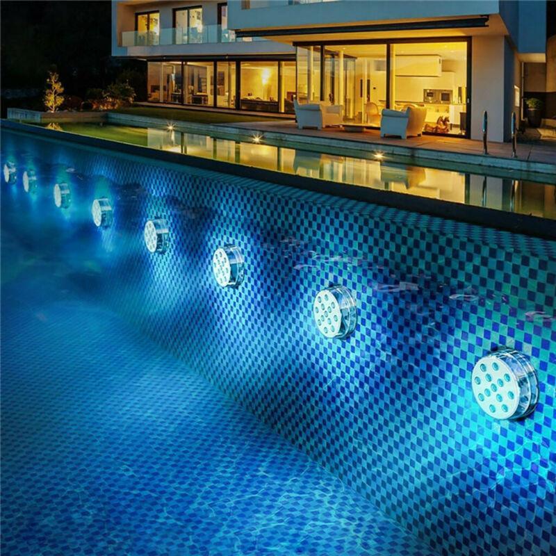 Underwater Pool LED Light with Remote Control - Underwater Pool LED - 1 UNIT + 1 Remote Control - Oaksoho