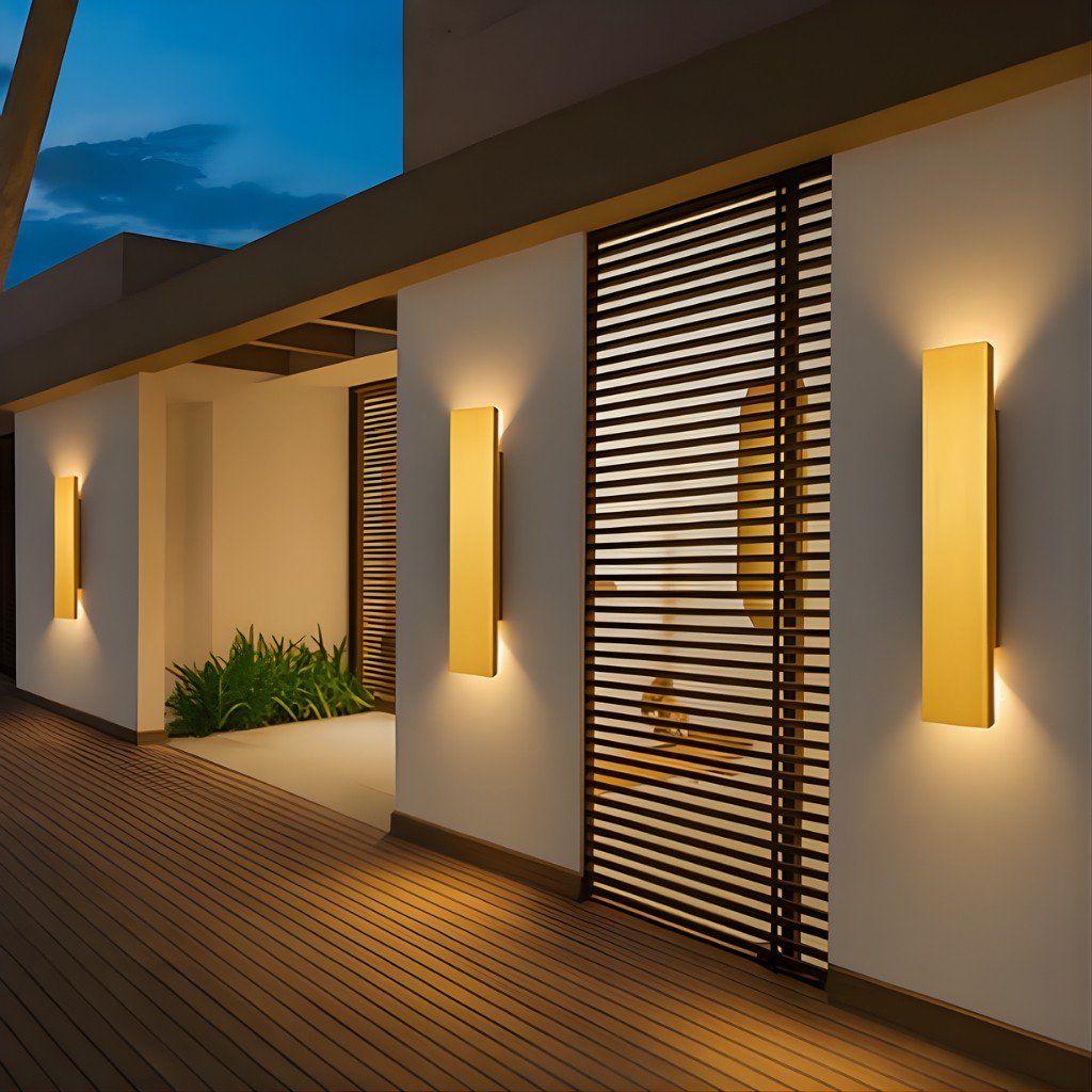 Up - and - Down LED Wall Light - Wall Light - 61 cm - Oaksoho