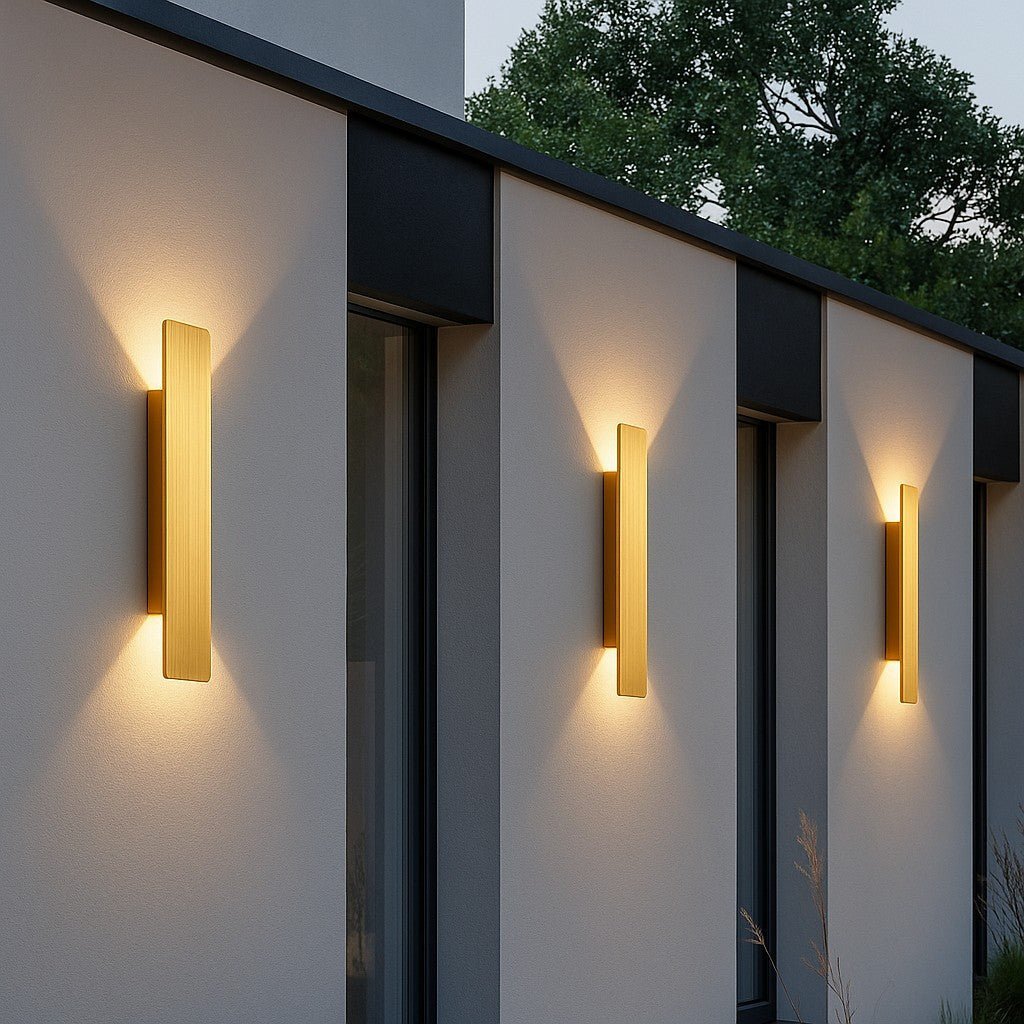 Up - and - Down LED Wall Light - Wall Light - 61 cm - Oaksoho