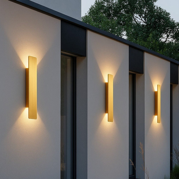 Up - and - Down LED Wall Light - Wall Light - 61 cm - Oaksoho