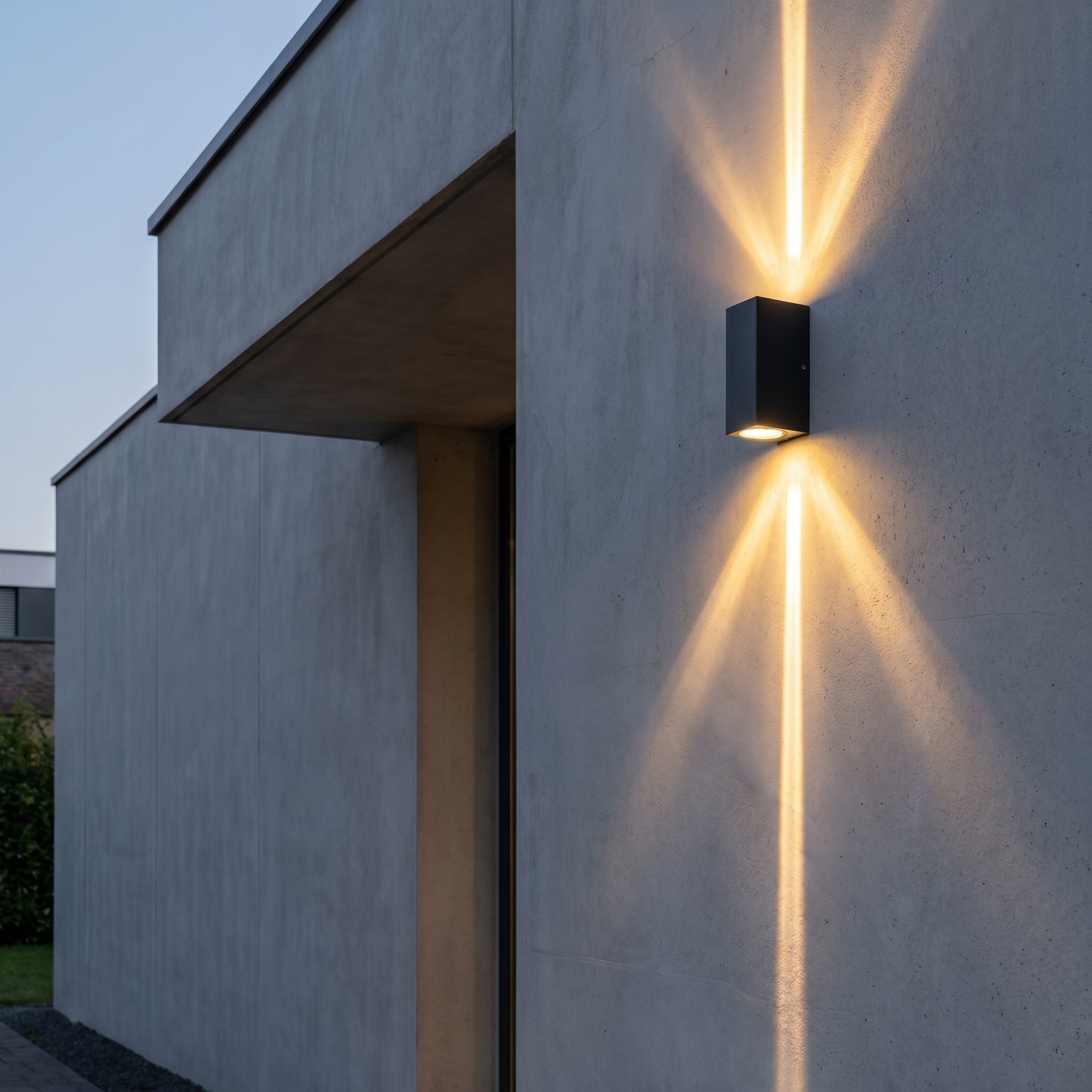 Up - Down LED Outdoor Wall Light - Wall Lights - Oaksoho