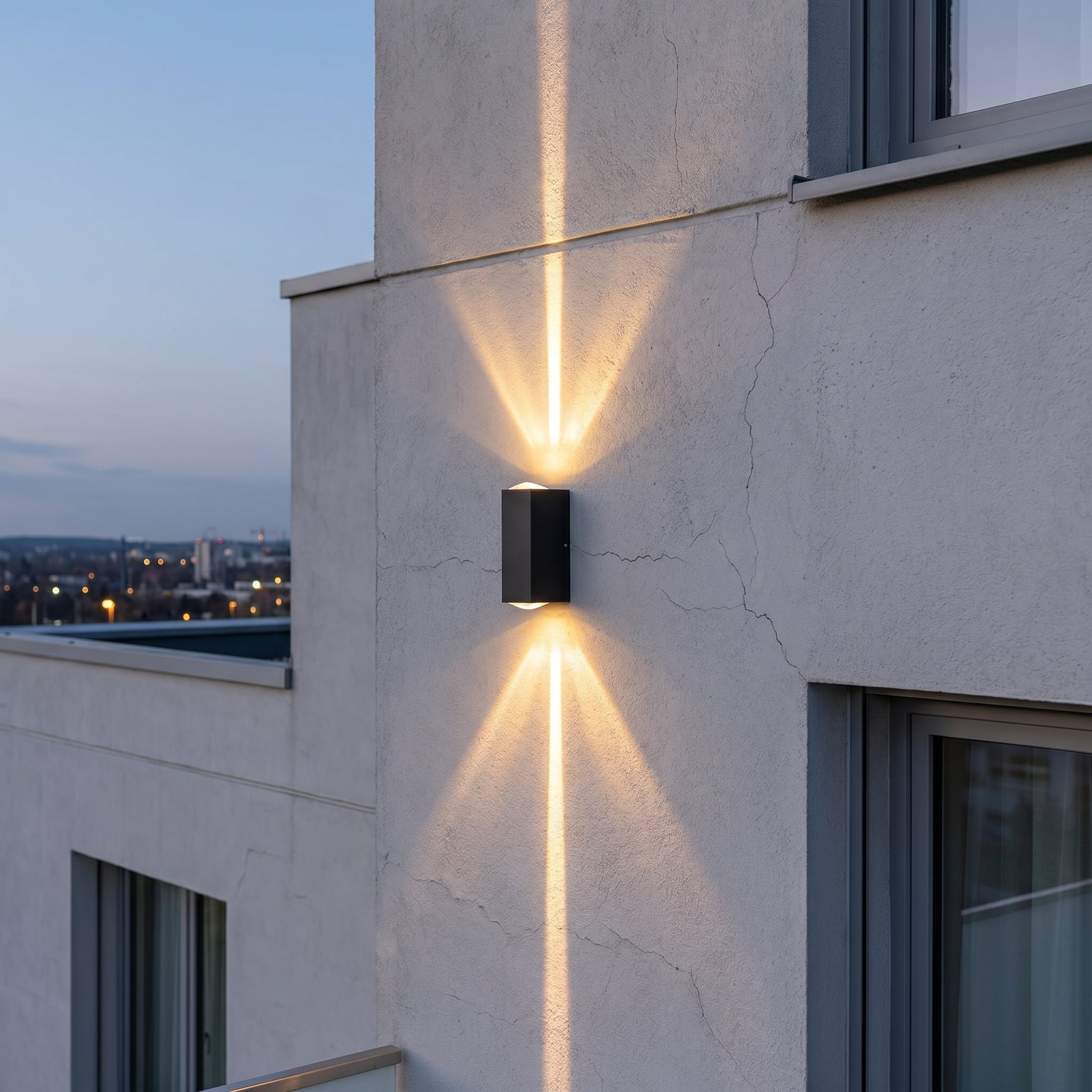Up - Down LED Outdoor Wall Light - Wall Lights - Oaksoho