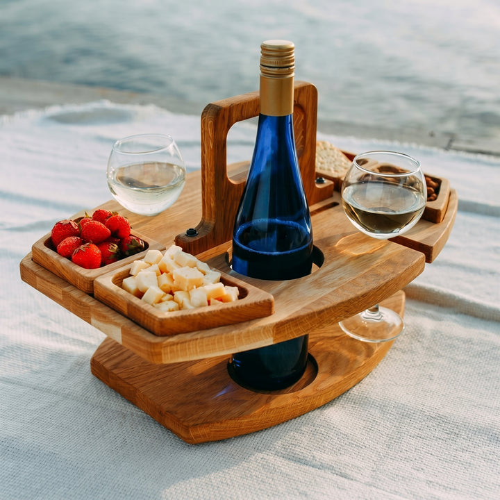 Caddy – Wine & Aperitif Table for Outdoor Use