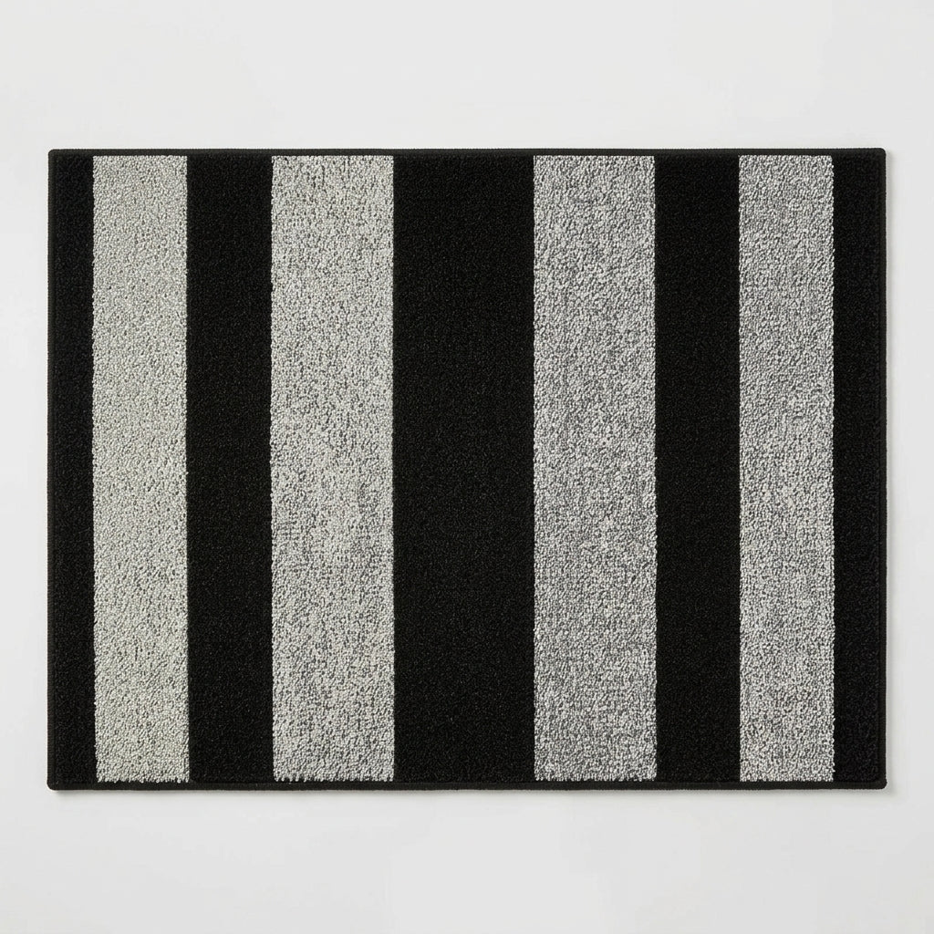 Indoor Anti-Slip Mat with Striped Pattern