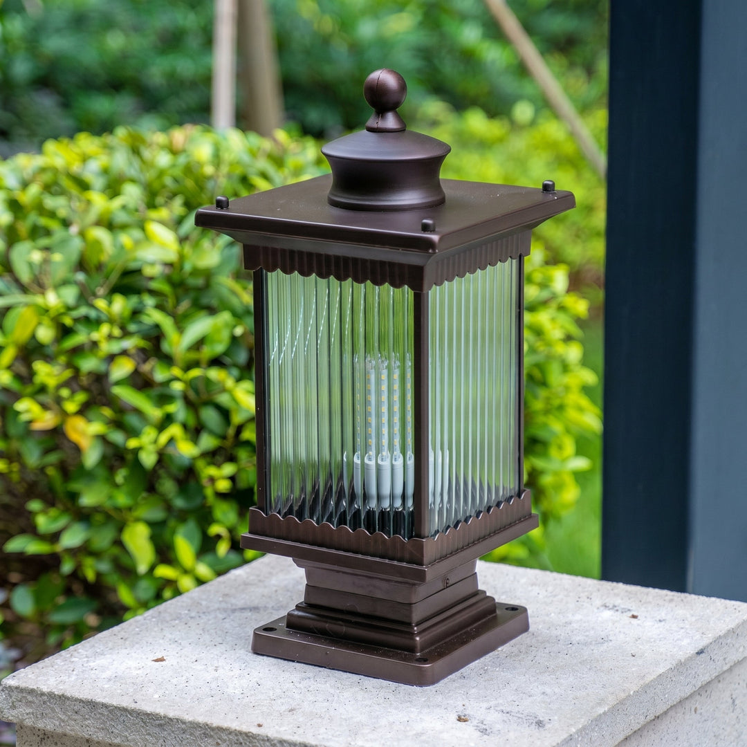 Vintage Column Lantern for Outdoor Use - Column Lantern - Oaksoho