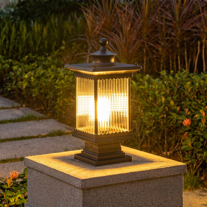 Vintage Column Lantern for Outdoor Use - Column Lantern - Oaksoho