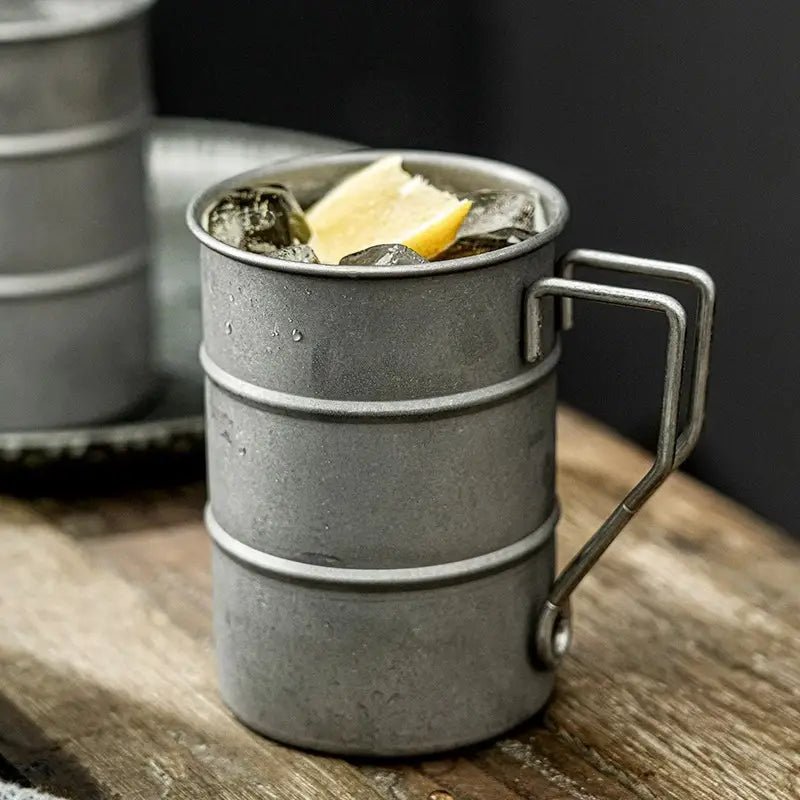 Vintage Mug with Sturdy Handle - Vintage Mug - Oaksoho