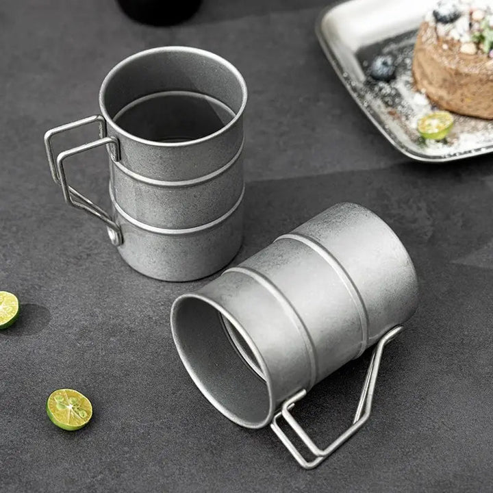 Vintage Mug with Sturdy Handle - Vintage Mug - Oaksoho