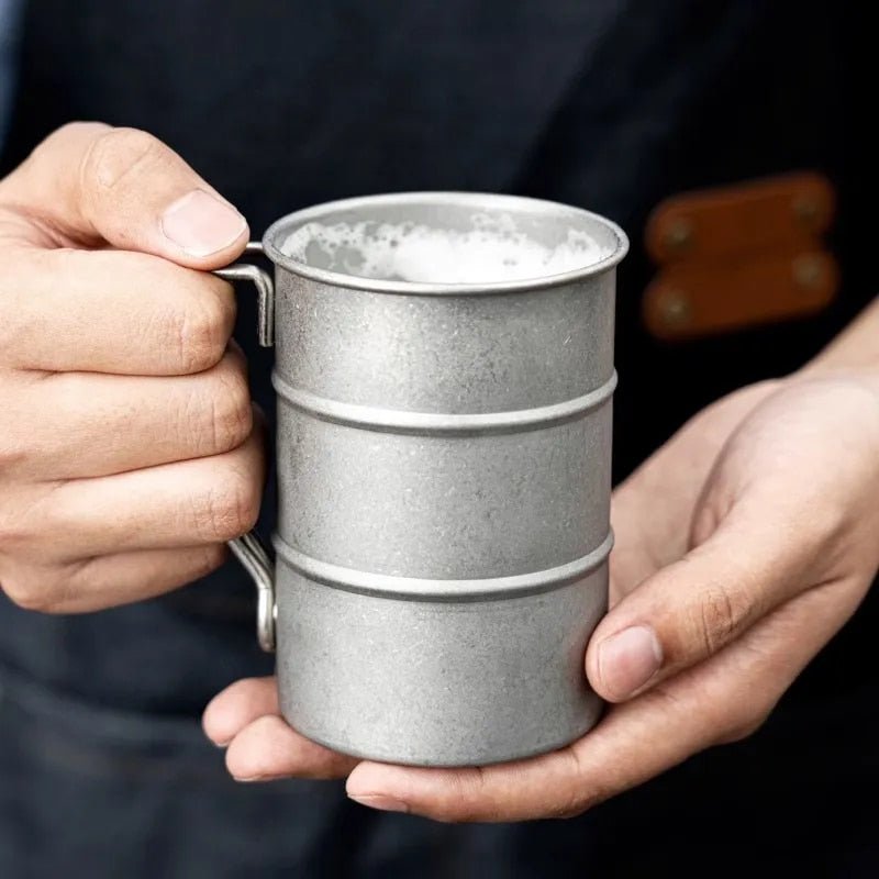 Vintage Mug with Sturdy Handle - Vintage Mug - Oaksoho