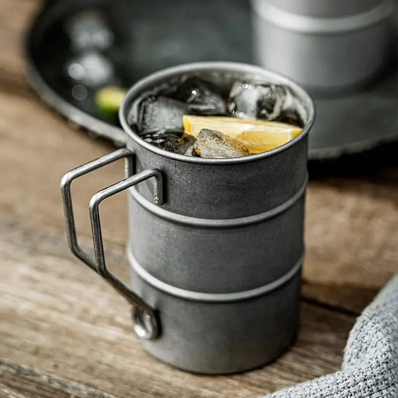 Vintage Mug with Sturdy Handle - Vintage Mug - Oaksoho