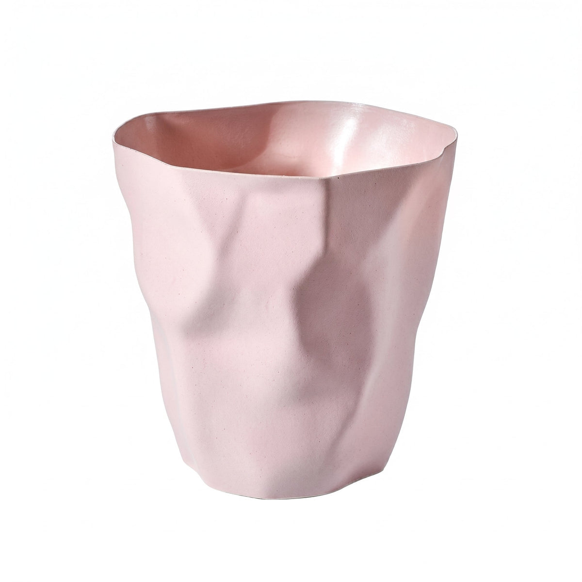 Virelle – Artistic Wastebasket - Wastebaskets - Pink - Oaksoho