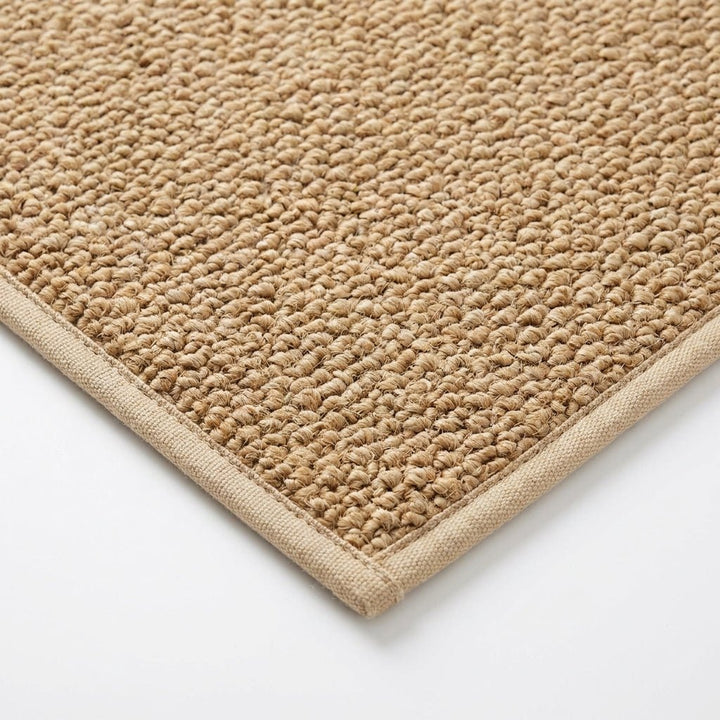 Washable Bath Mat with Textured Surface - Bath Mat - Khaki - Oaksoho