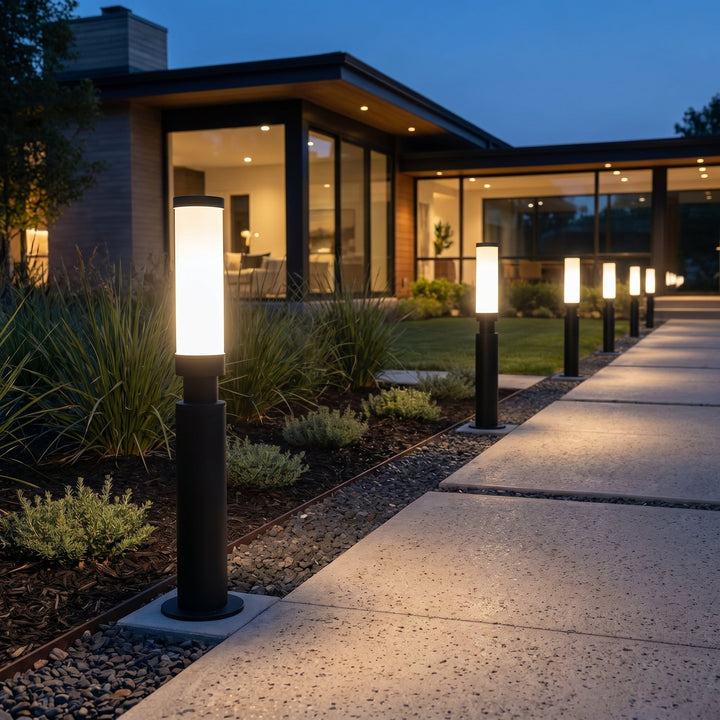 Waterproof LED bollard light for pathways - Bollard Light - 60 cm - Oaksoho