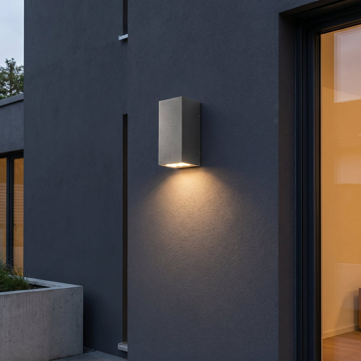 Waterproof LED Outdoor Wall Light with Multi - Beam Light Effect - Wall Light - Downwards - Oaksoho