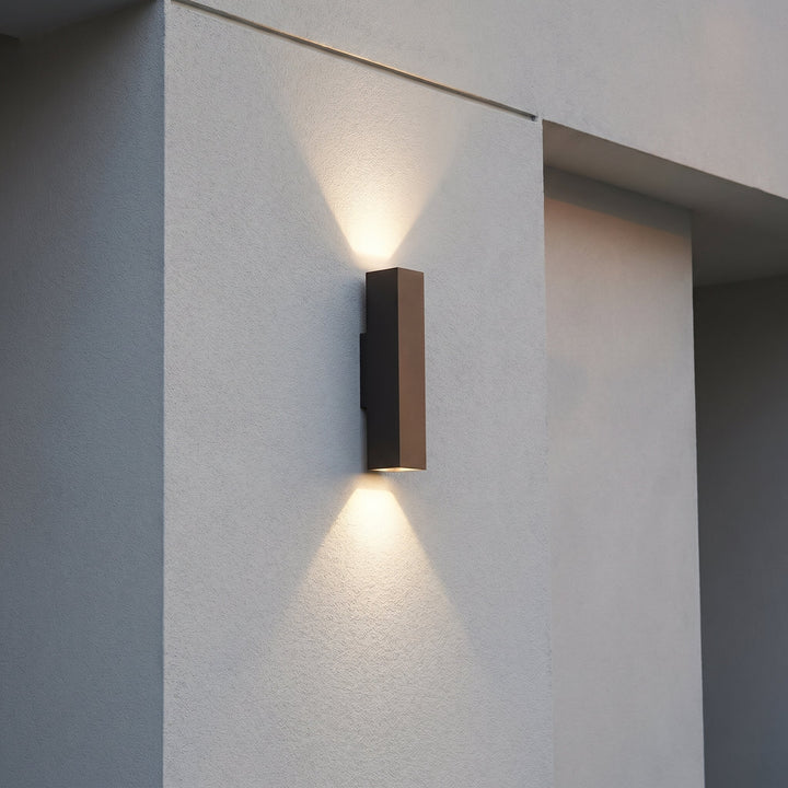 Waterproof LED Outdoor Wall Light with Up - Down Light Effect - Wall Lights - Warm light - Oaksoho