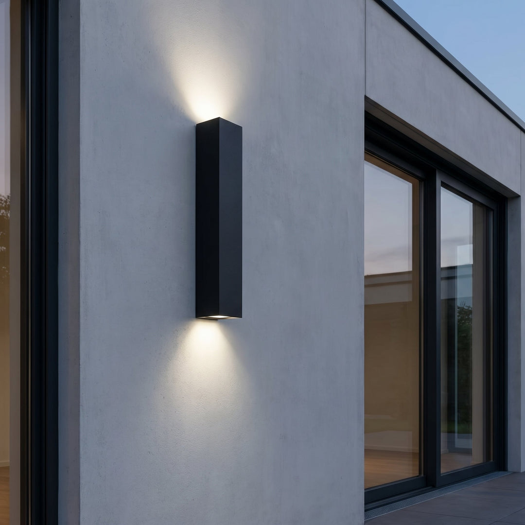 Waterproof LED Outdoor Wall Light with Up - Down Light Effect - Wall Lights - Warm light - Oaksoho