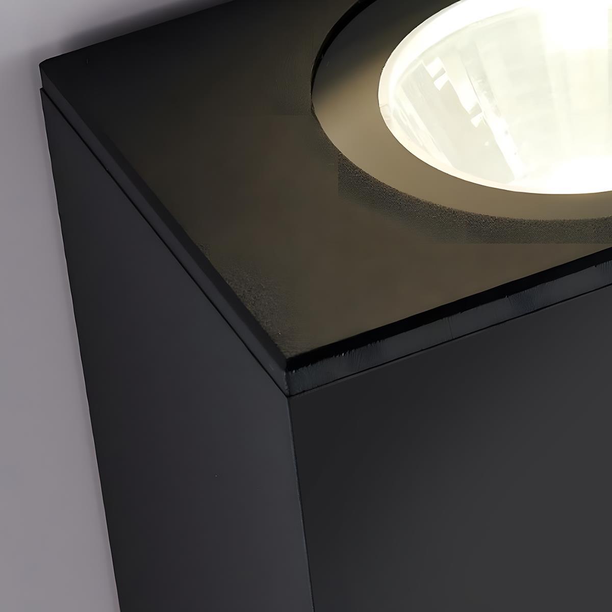 Waterproof LED Outdoor Wall Light with Up - Down Light Effect - Wall Lights - Warm light - Oaksoho