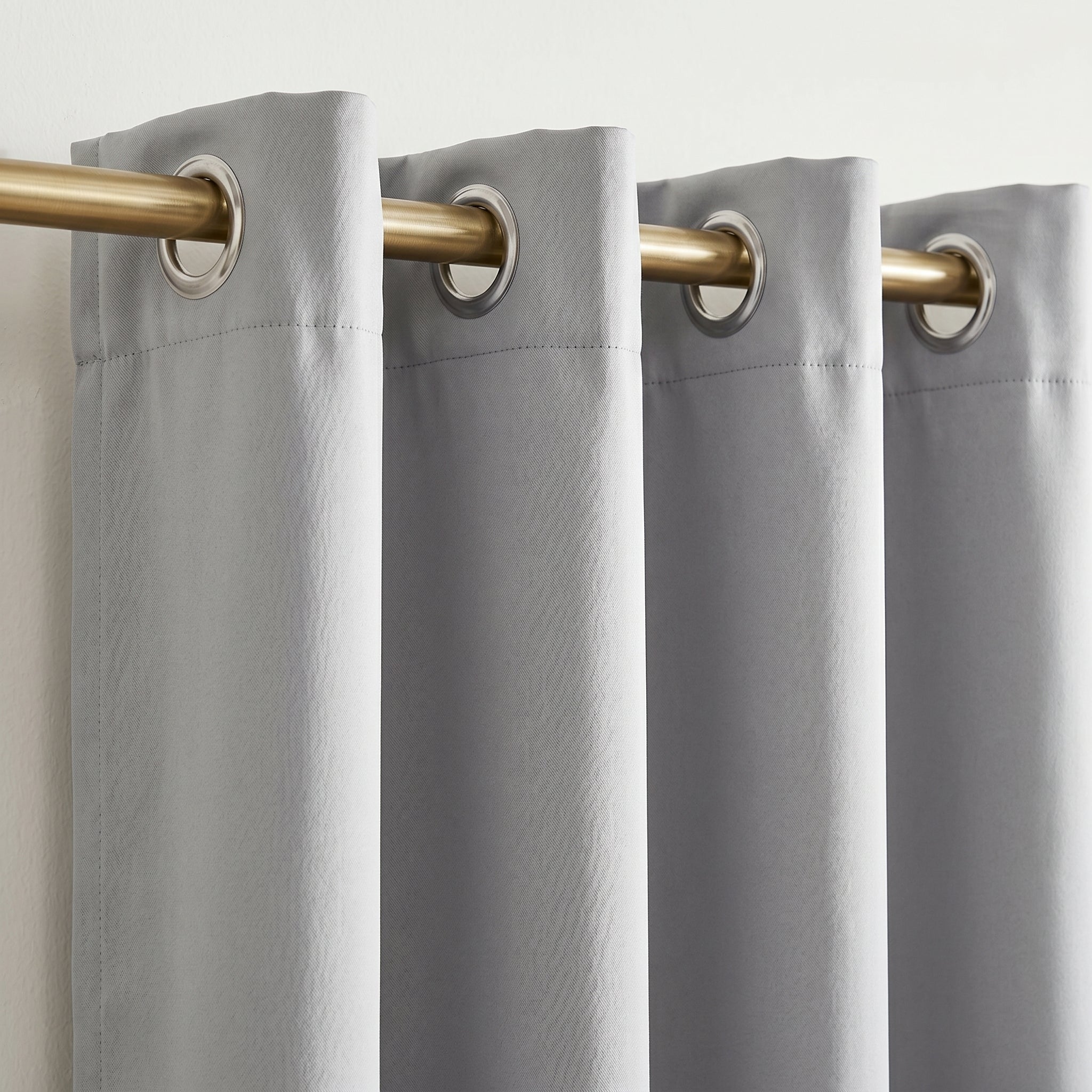 Waterproof Outdoor Blackout Curtains with Eyelets - Outdoor Curtain - White - Oaksoho