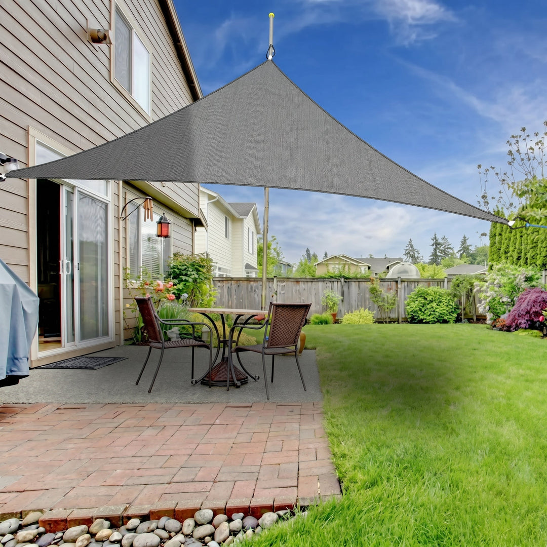 Waterproof Outdoor Sun Shade Sail for Garden and Terrace - Sunshade - Square - Oaksoho