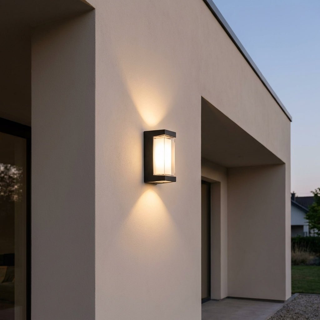 Waterproof Outdoor Wall Light with Up - Down Light Effect - Wall Lights - Oaksoho