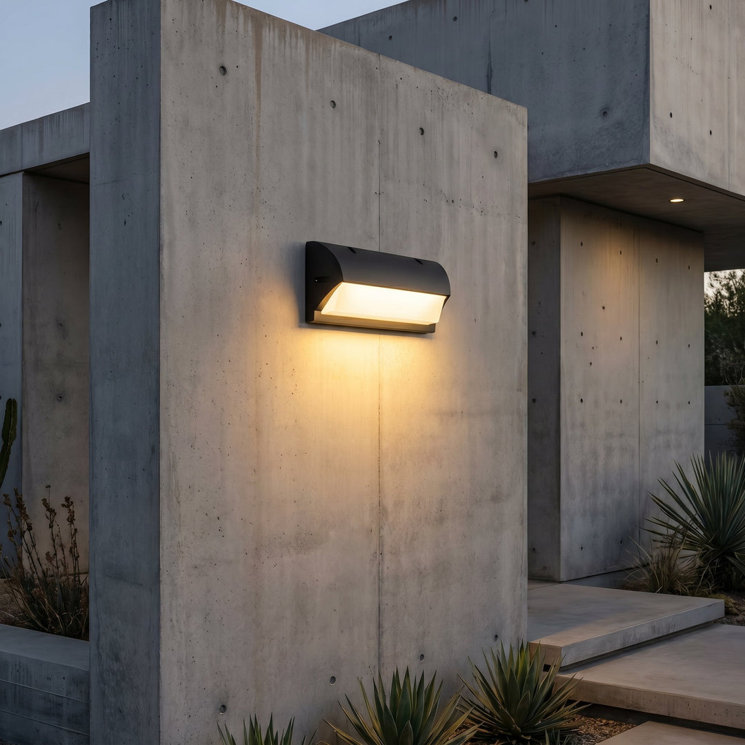Waterproof Rectangular LED Wall Light - Wall Lights - Oaksoho