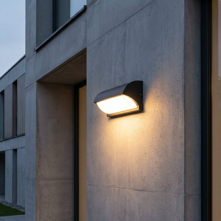 Waterproof Rectangular LED Wall Light - Wall Lights - Oaksoho