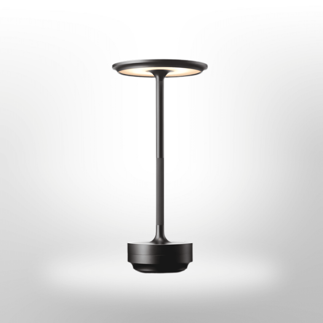 Wireless Table Lamp with Dimmable LED Light - Table Lamp - Black - Oaksoho