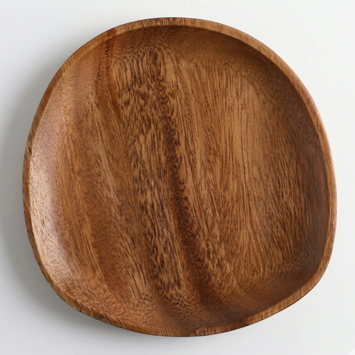 Wooden Serving Trays in Various Shapes - Serving Trays - 16x12x2 cm - Oaksoho