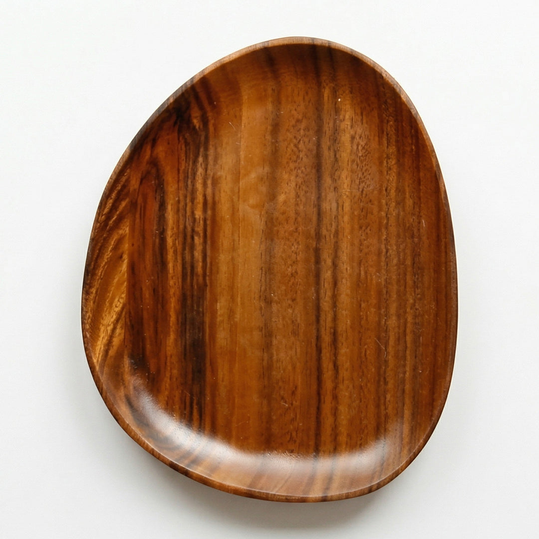Wooden Serving Trays in Various Shapes - Serving Trays - 26x21x2 cm - Oaksoho