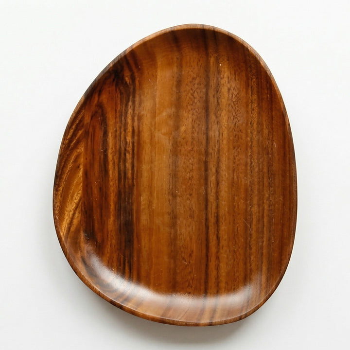 Wooden Serving Trays in Various Shapes - Serving Trays - 26x21x2 cm - Oaksoho